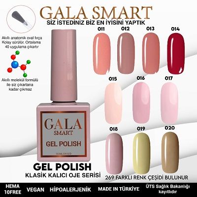 GALA SMART CLASSİC SERİ 10 ml