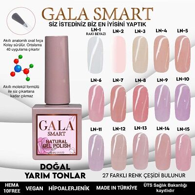 GALA SMART NATURAL SERİ 10 ml