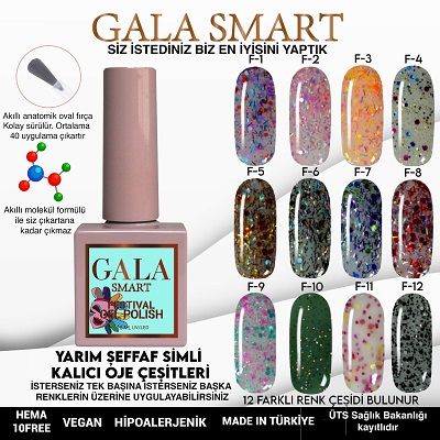 GALA SMART FESTİVAL SERİ 10 ml