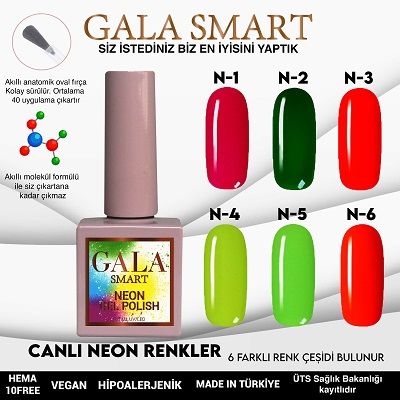 GALA SMART NEON SERİ 10 ml